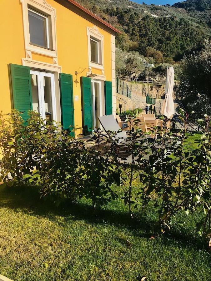 Agriturismo Le Pale 2 Swimming Pool And Parking Bogliasco Exterior foto