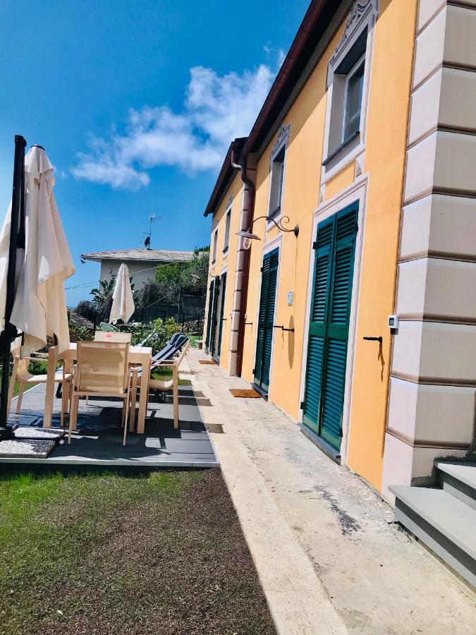 Agriturismo Le Pale 2 Swimming Pool And Parking Bogliasco Exterior foto