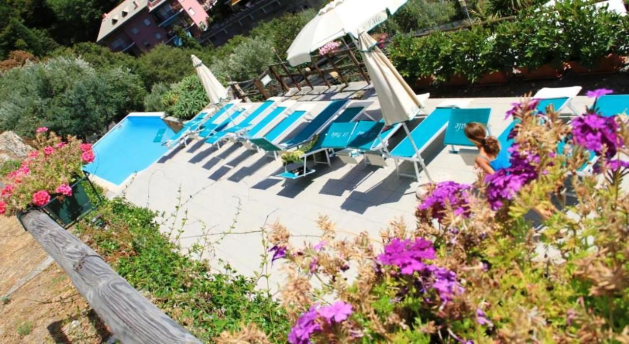 Agriturismo Le Pale 2 Swimming Pool And Parking Bogliasco Exterior foto