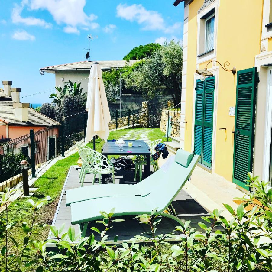 Agriturismo Le Pale 2 Swimming Pool And Parking Bogliasco Exterior foto