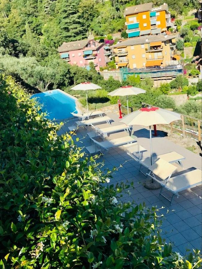 Agriturismo Le Pale 2 Swimming Pool And Parking Bogliasco Exterior foto