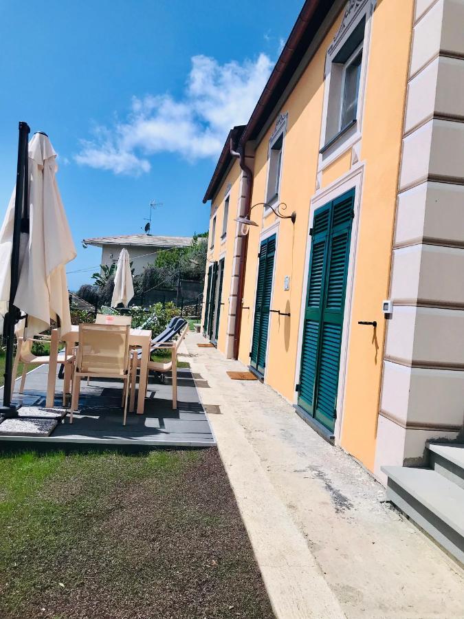 Agriturismo Le Pale 2 Swimming Pool And Parking Bogliasco Exterior foto