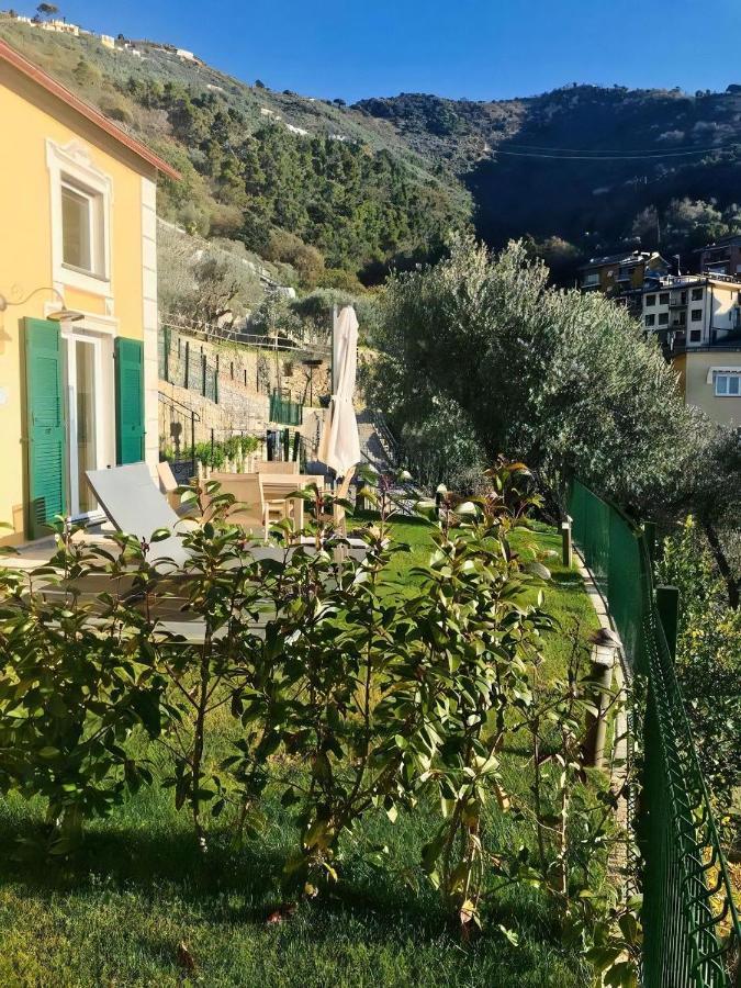 Agriturismo Le Pale 2 Swimming Pool And Parking Bogliasco Exterior foto