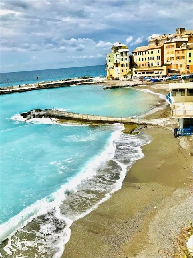 Agriturismo Le Pale 2 Swimming Pool And Parking Bogliasco Exterior foto