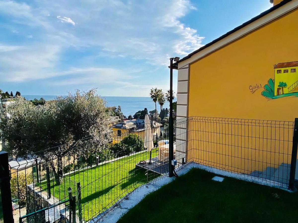 Agriturismo Le Pale 2 Swimming Pool And Parking Bogliasco Exterior foto