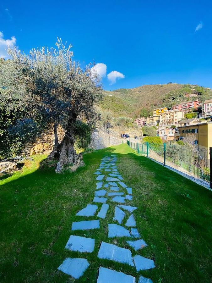 Agriturismo Le Pale 2 Swimming Pool And Parking Bogliasco Exterior foto